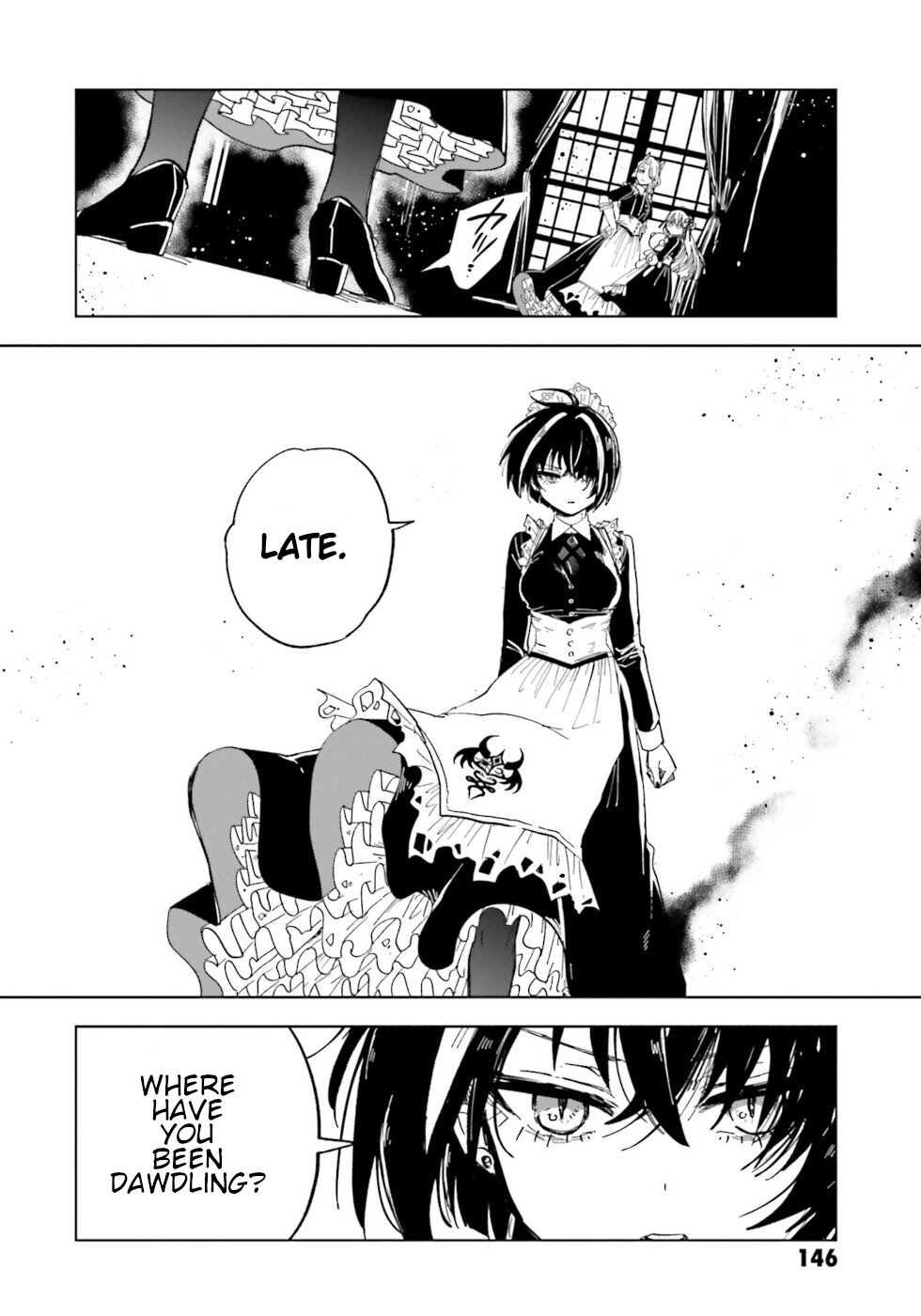 The Splendid Job of a Monster Maid Chapter 8 35